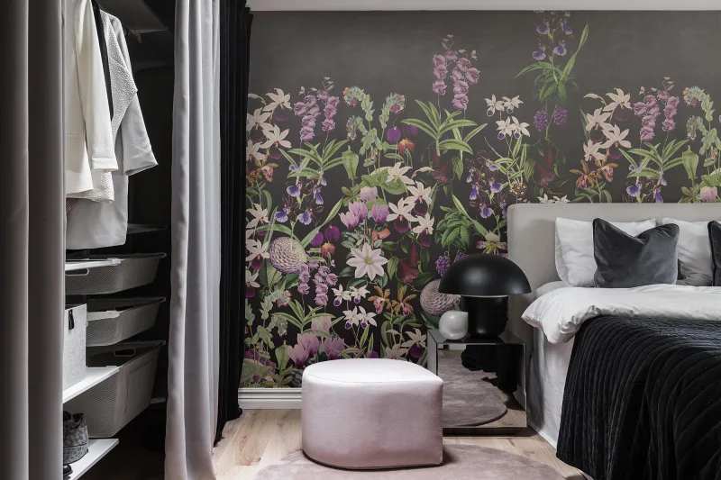 Fototapeta Alice's Garden Midnight Rebel Walls (2)