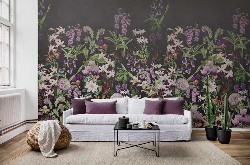 Fototapeta Alice's Garden Midnight Rebel Walls (3)