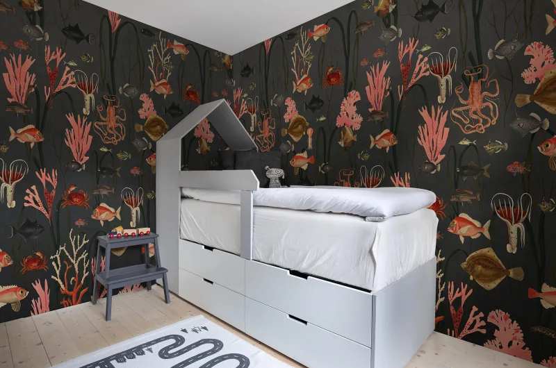 Fototapeta Aquatic Life Shadows Rebel Walls (2)