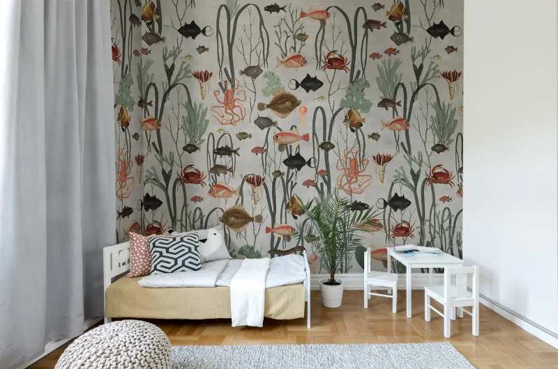 Fototapeta Aquatic Life Rebel Walls  (1)