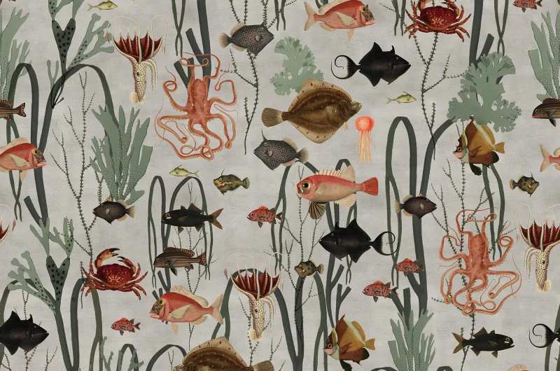 Fototapeta Aquatic Life Rebel Walls  (2)