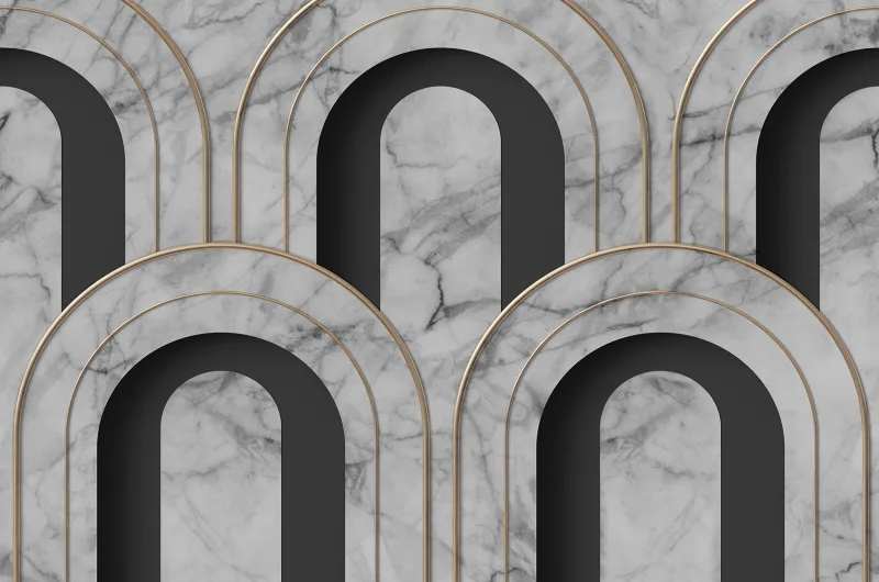 Fototapeta Arch Deco Marble Rebel Walls (1)