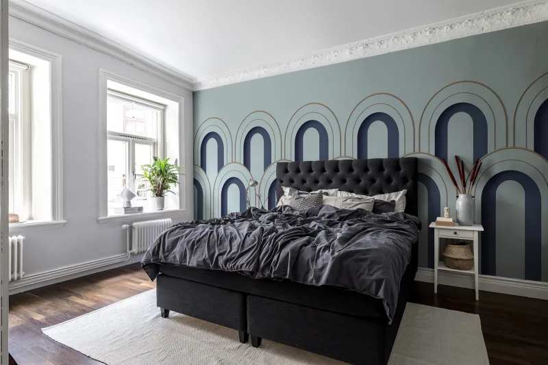 Fototapeta Arch Deco Blue Rebel Walls (2)