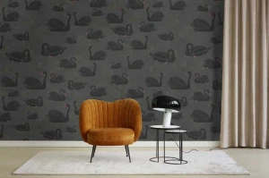 Fototapeta Cygne Noir Rebel Walls R17121