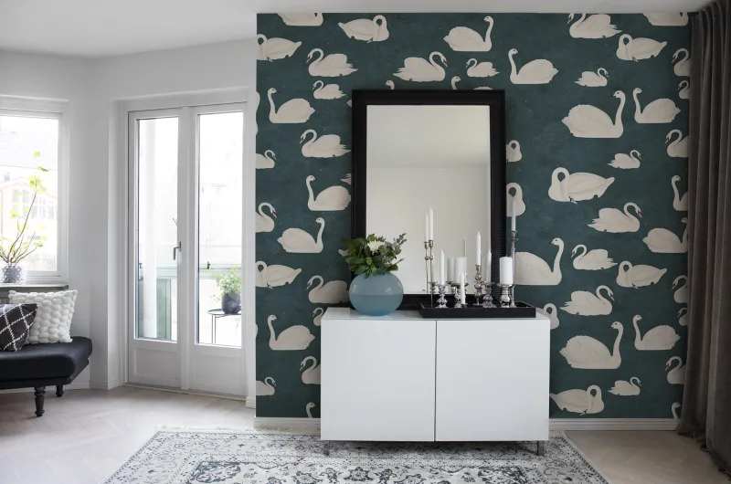 Fototapeta Cygne Bleu Rebel Walls (3)