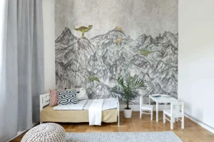 Fototapeta Dinosaur Mountain Rebel Walls R16991