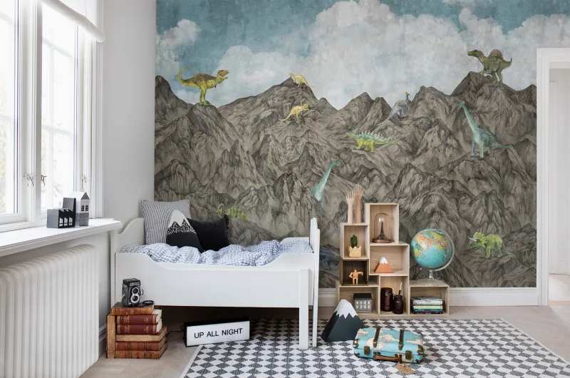 Fototapeta Dinosaur Mountain Day Rebel Walls (2)