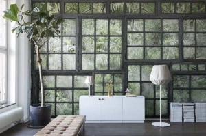 Fototapeta Perspective Jardin Noir Rebel Walls R14372