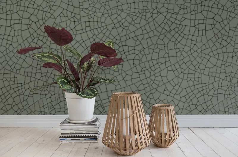 Fototapeta Raku Crackle Jade Rebel Walls (2)