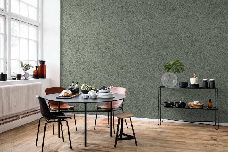 Fototapeta Raku Crackle Jade Rebel Walls (4)