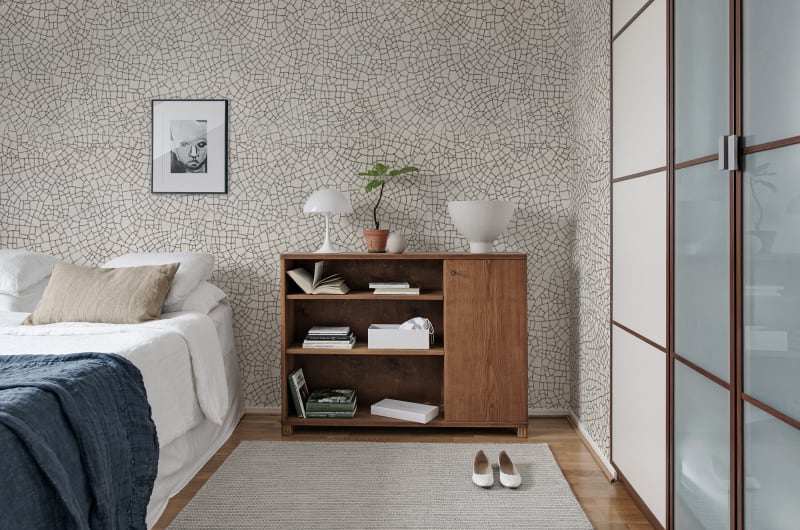 Fototapeta Raku Crackle Cream Rebel Walls (4) - Kopia