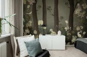 Fototapeta Rabbit Hole Moss Rebel Walls R17131