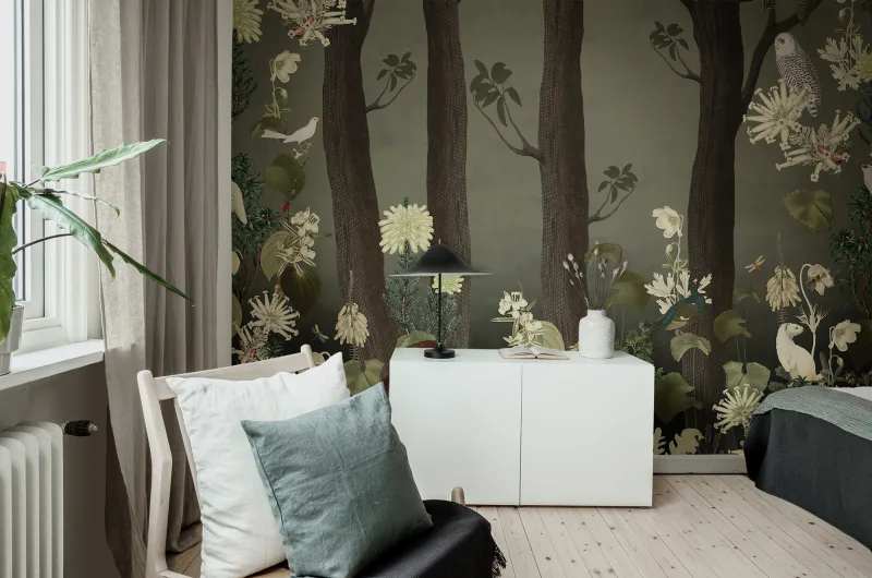 Fototapeta Rabbit Hole Moss Rebel Walls (2)
