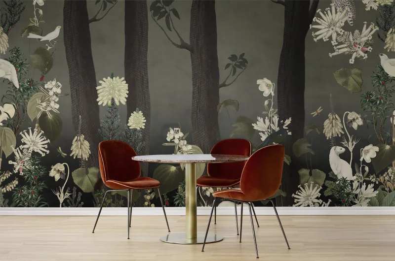 Fototapeta Rabbit Hole Moss Rebel Walls (3)