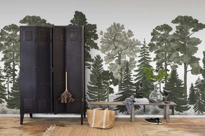 Fototapeta Scandinavian Bellewood Rebel Walls (1)
