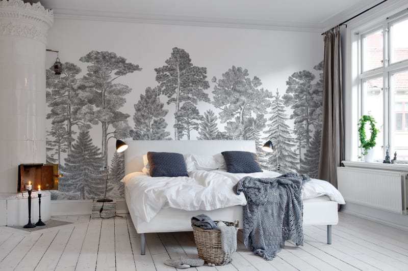 Fototapeta Scandinavian Bellewood Gray Rebel Walls (2)