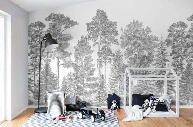 Fototapeta Scandinavian Bellewood Gray Rebel Walls (4)