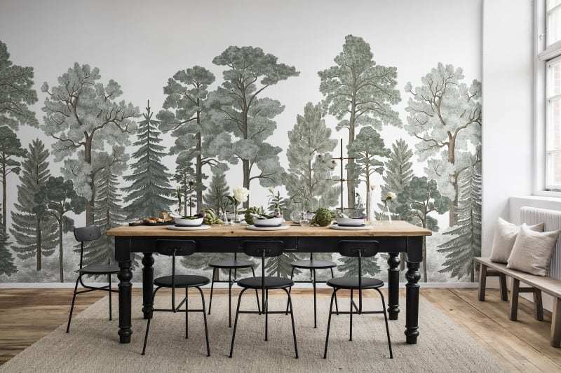 Fototapeta Scandinavian Bellewood Frost Rebel Walls (1)