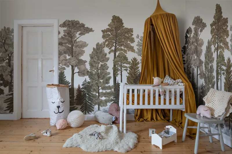 Fototapeta Scandinavian Bellewood Fall Rebel Walls (2)
