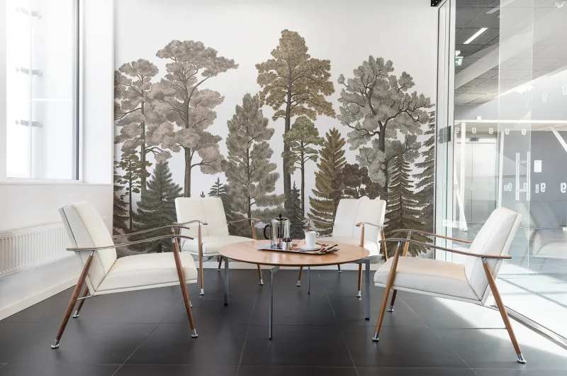 Fototapeta Scandinavian Bellewood Fall Rebel Walls (1)