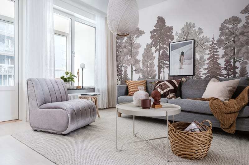Fototapeta Scandinavian Bellewood Dawn Rebel Walls (4)