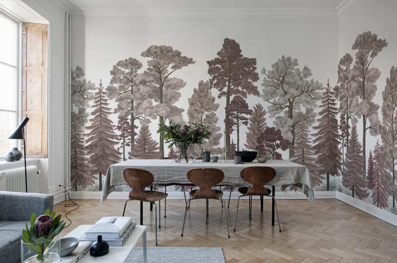 Fototapeta Scandinavian Bellewood Dawn Rebel Walls (5)