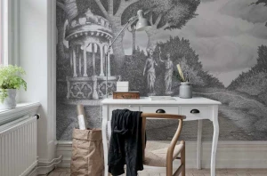 Fototapeta Victoria's Garden Rebel Walls R17241