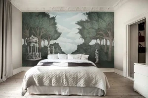 Fototapeta Victoria's Garden Day Rebel Walls R17242
