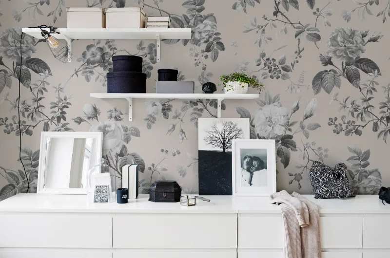 Fototapeta Thorn Rose Early Rise Rebel Walls  (2)