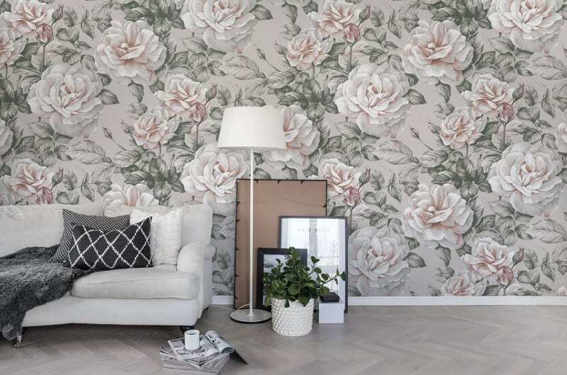Fototapeta Nude Roses Rebel Walls  (3)