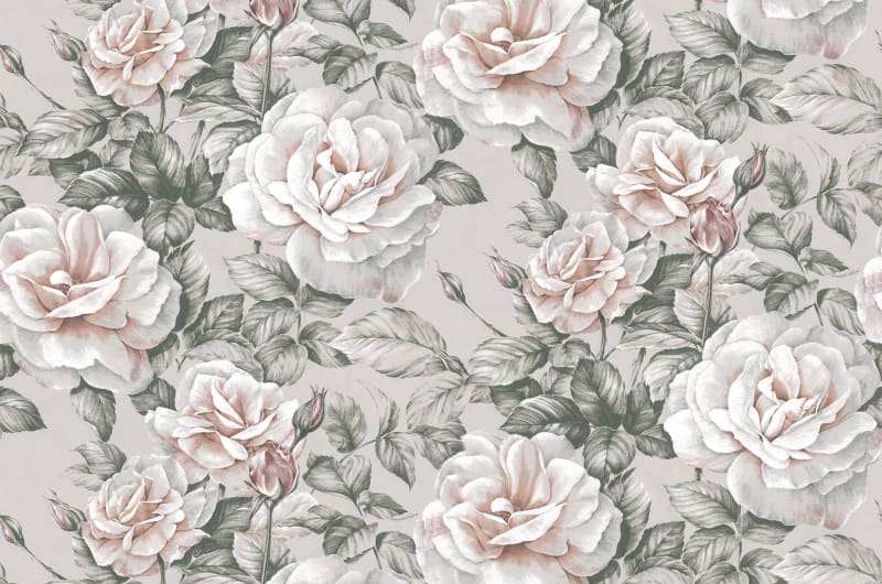Fototapeta Nude Roses Rebel Walls  (4)