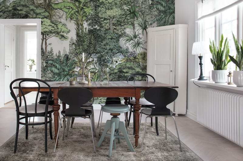 Fototapeta Secret Garden Lush Rebel Walls  (3)
