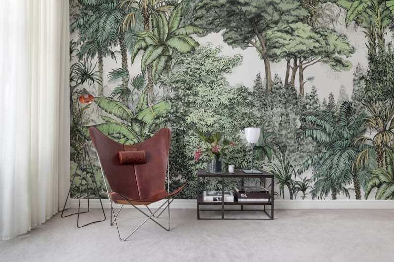 Fototapeta Secret Garden Lush Rebel Walls  (4)