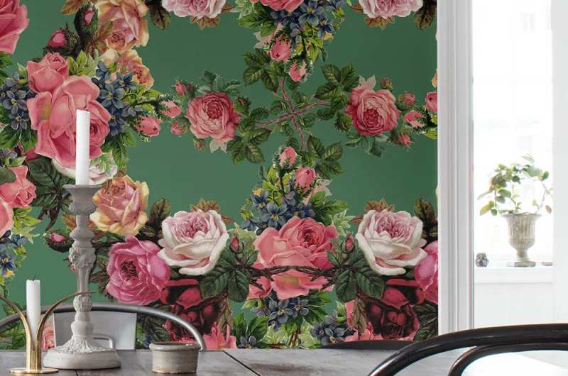Fototapeta Floral Frida Garden Rebel Walls (3)