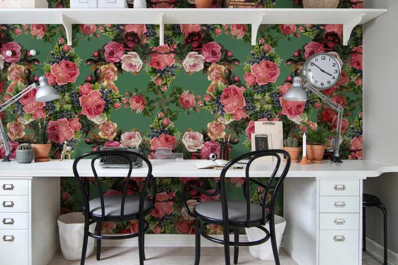 Fototapeta Floral Frida Garden Rebel Walls (2)
