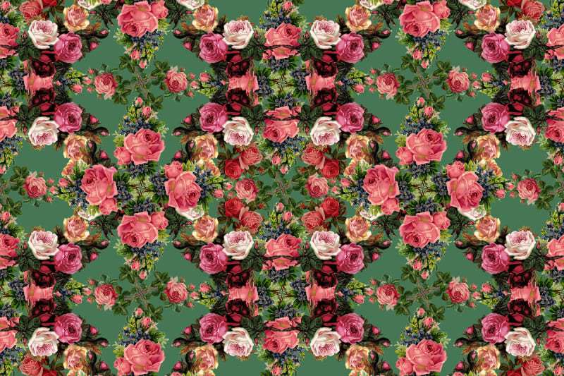 Fototapeta Floral Frida Garden Rebel Walls (1)
