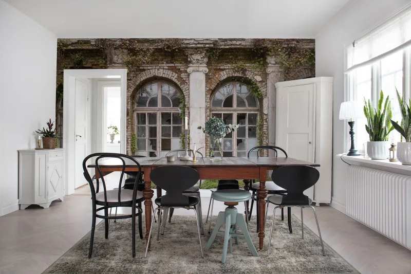 Fototapeta Ruin Romance Rebel Walls (2)