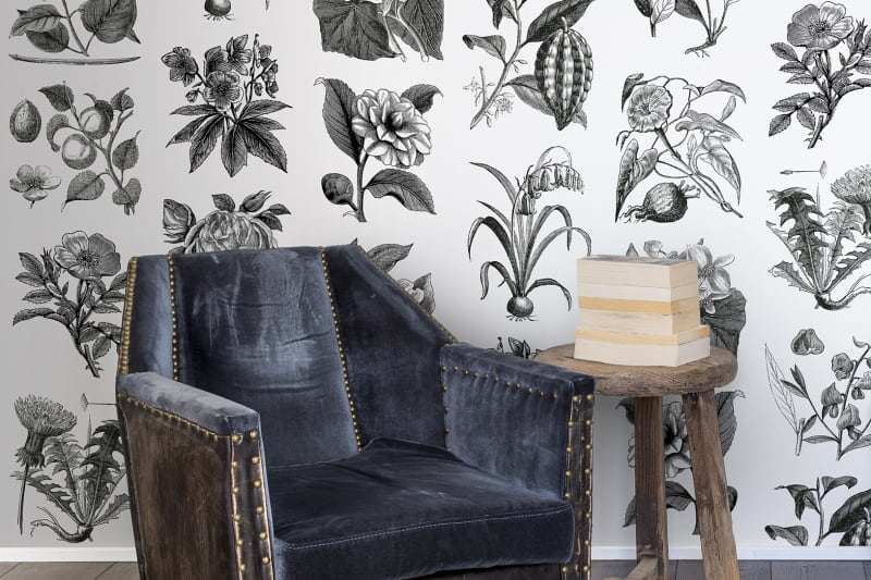 Fototapeta Fruit & Flora Rebel Walls  (4)