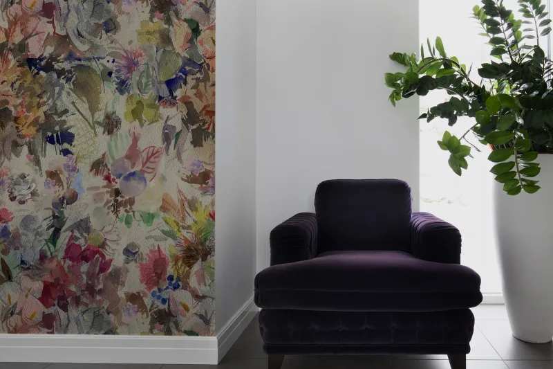Fototapeta Floral Splendor Rebel Walls  (1)