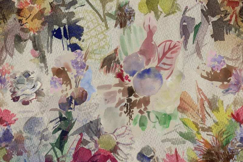 Fototapeta Floral Splendor Rebel Walls  (4)