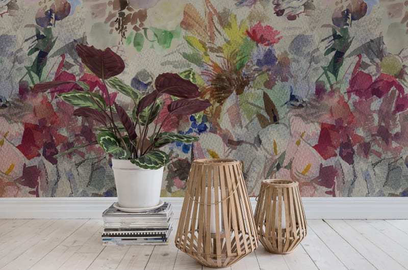 Fototapeta Floral Splendor Rebel Walls  (2)