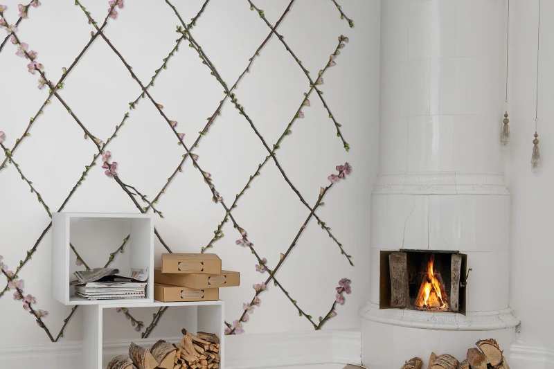 Fototapeta Winding Spring Rebel Walls (1)