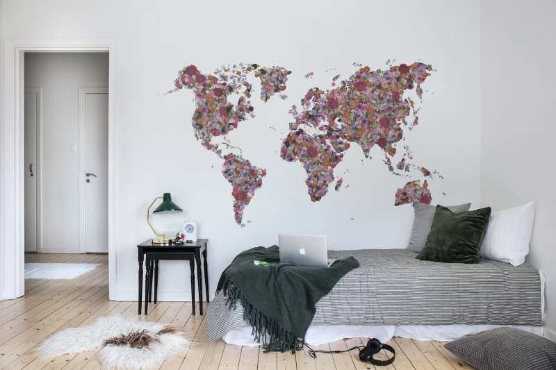 Fototapeta Floral World Rebel Walls (2)