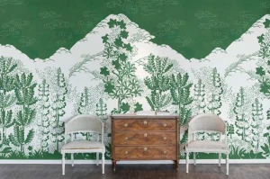 Fototapeta Eden Green Rebel Walls R15721
