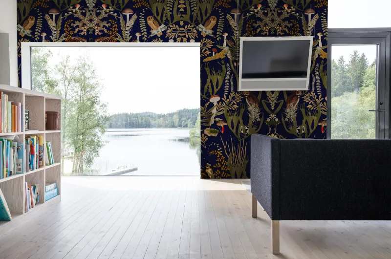 Fototapeta The Swedish Forest Rebel Walls (1)
