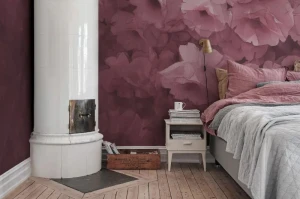 Fototapeta Harmony Fuchsia Rebel Walls R17071