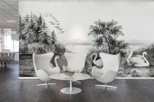 Fototapeta Swan Lake Rebel Walls R16221