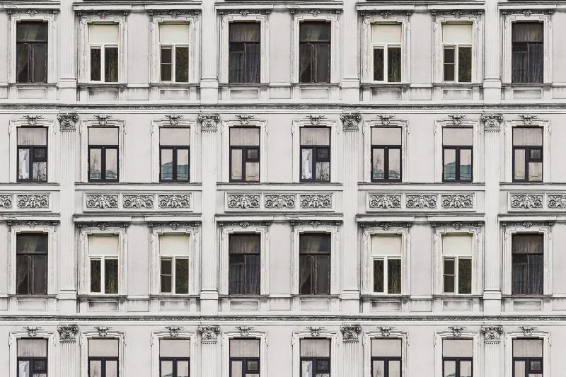 Fototapeta Rue Relief White Rebel Walls (1)a