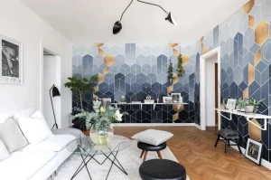 Fototapeta Gradient Geometry Rebel Walls R16291