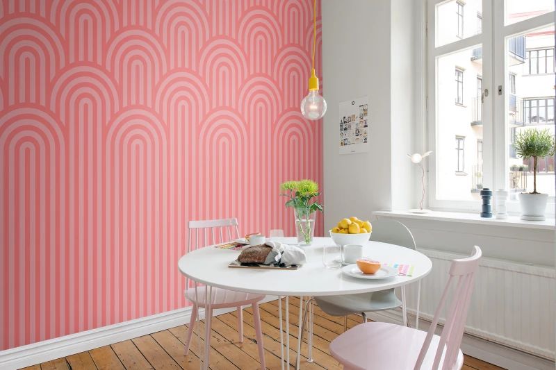 Fototapeta Happy Hills Bubble Gum Rebel Walls (3)
